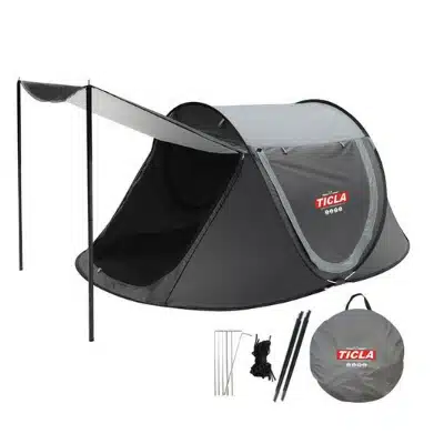 텐트 추천 Pick 7 캠린이를 위한 구매 팁 2023 4 빈슨메시프 티클라 프리미엄 원터치 캐노피 텐트 + 폴대 2p 추천