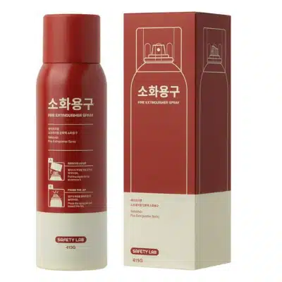 소화기 추천 Pick 7 가정용 | 차량용 2023 3 세이프티랩 스프레이형 강화액 차량용 가정용 소화기
