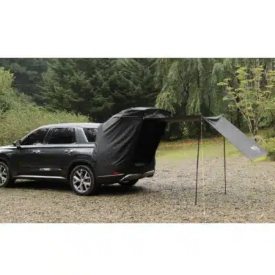 차박텐트 추천 Pick 7 종류 구매 꿀팁 2023 3 스위스마운틴 성산 블랙코팅 차박텐트 + 연장타프 추천