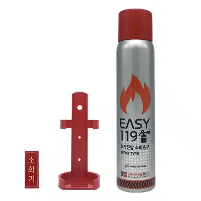 소화기 추천 Pick 7 가정용 | 차량용 2023 1 이지119 스프레이형 소화기 515g 추천