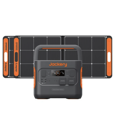 2023 파워뱅크 추천 Pick 7 캠핑 필수템 구매 팁 7 잭커리 휴대용 파워뱅크 1500Pro + 태양광패널 200W (100W*2개) 세트 추천