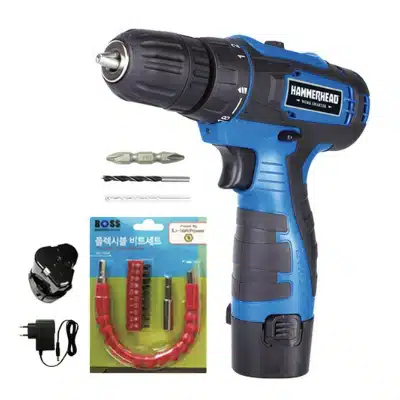 가정용 전동드릴 추천 Pick 7 보쉬 | 디월트 등 2023 4 해머헤드 12V 리튬 드릴드라이버 세트 HSDD12 추천