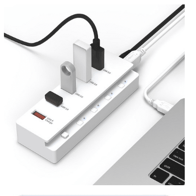 Pick 7 가성비 USB 허브 추천 2023 인기 순위 4 홈플래닛 5포트 USB3.0 유전원허브 추천