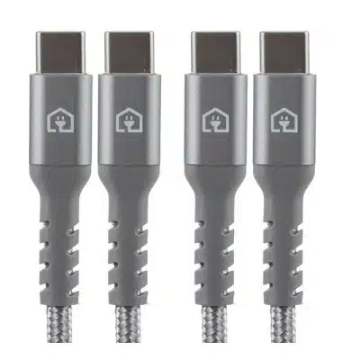 C to C 케이블 추천 Pick 7 용도 특징 2023 3 홈플래닛 C to C PD 60W 단선방지 고속충전케이블 2개입 2m 추천