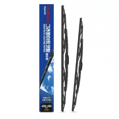 와이퍼 추천 Pick 7 구매 꿀팁 2023 4 불스원 RainOK 그라파이트코팅 와이퍼 2종 세트 추천