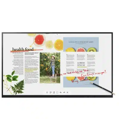 Pick 7 전자칠판 추천 구매 팁 2023 활용법 7 삼성전자 플립3 LH75WMAWLGCXKR UHD 전자칠판 75인치 추천