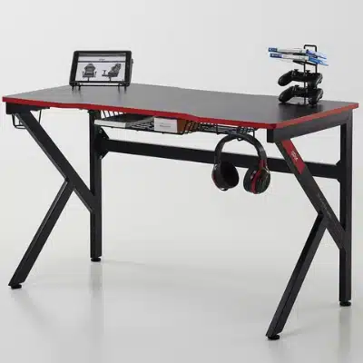 Pick 7 컴퓨터 책상 추천 2023 구매가이드 3 에이픽스 1인용 게이밍 컴퓨터 책상 GD001 1200 추천