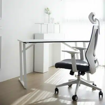 Pick 7 컴퓨터 책상 추천 2023 구매가이드 5 제닉스 ARENA POLAR DESK 1인용 게이밍 컴퓨터 책상 추천