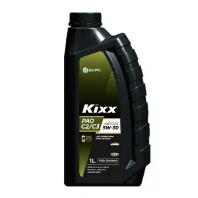 KIXX PAO C2 C3 5W30 1L 디젤 추천