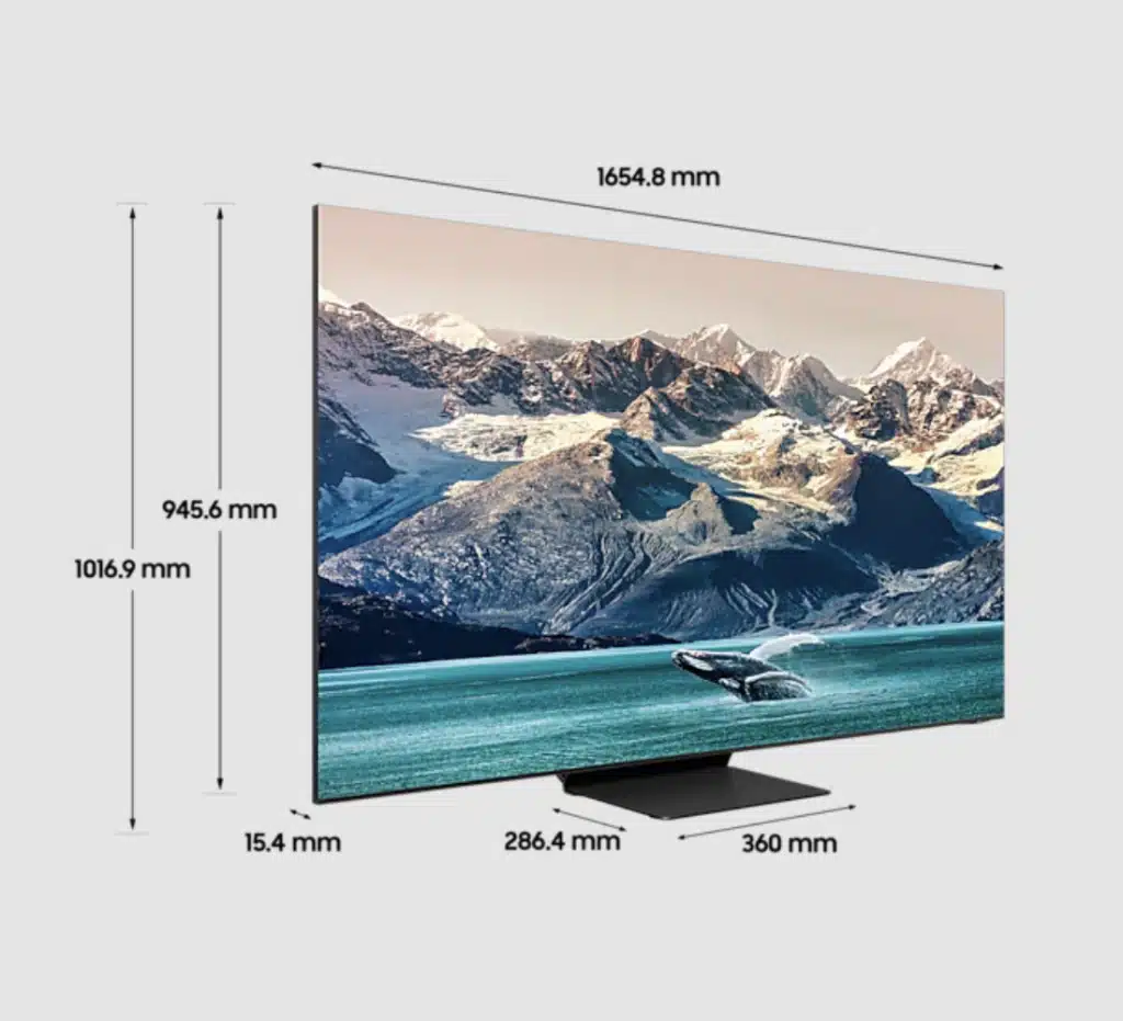 2023 삼성 Neo QLED TV 추천 Pick 7 가이드 3 Neo QLED 인피니트 원+슬림 원커넥트 스탠드