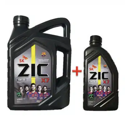 ZIC X7 5W30 SP 4L 1개 + 1L 가솔린 엔진오일 추천