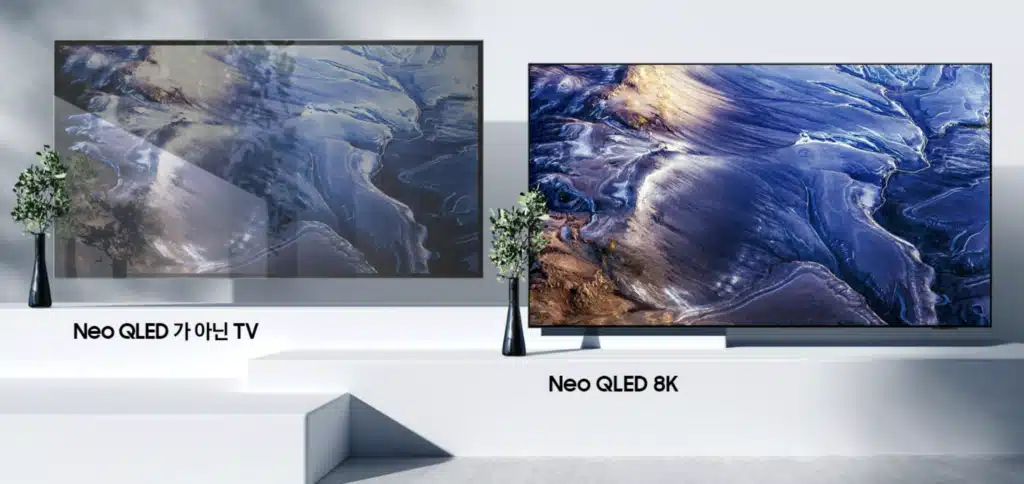 2023 삼성 Neo QLED TV 추천 Pick 7 가이드 6 눈부심 방지 기술 2.0