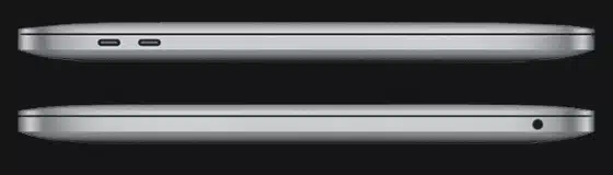 M1 M2 차이 맥북프로 구매가이드 2023 5 맥북프로13 단자 구성