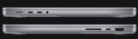 M1 M2 차이 맥북프로 구매가이드 2023 6 맥북프로14 단자 구성