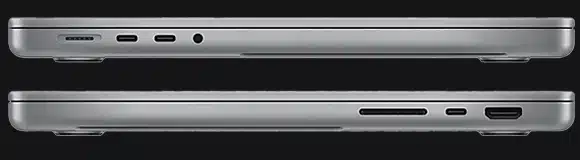 M1 M2 차이 맥북프로 구매가이드 2023 7 맥북프로16 단자 구성