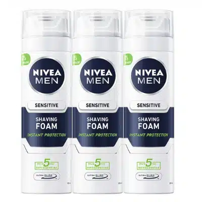 면도 크림 추천 Pick 7 비누 | 젤 2023 1 니베아 맨 센서티브 쉐이빙 폼 200ml, 3개 추천