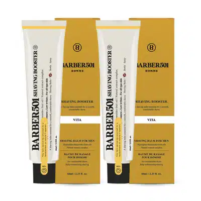 면도 크림 추천 Pick 7 비누 | 젤 2023 6 바버501 쉐이빙 부스터 면도 크림 옐로우 66ml, 2개 추천