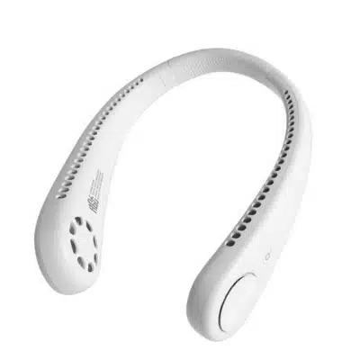 Pick 7 휴대용 선풍기 추천 2023 여름철 필수템 1 엔젤쿡 무선 트위스트 BLDC 넥밴드 선풍기 AGC-TNC3001WH 추천