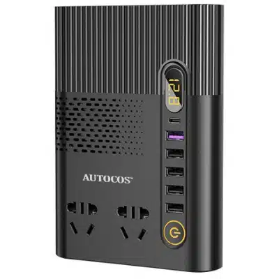 차량용 인버터 추천 Pick 7 구매가이드 2023 1 오토코스 차량용 인버터 220V 12V 24V 겸용 200W QC3.0 USB 멀티소켓 추천