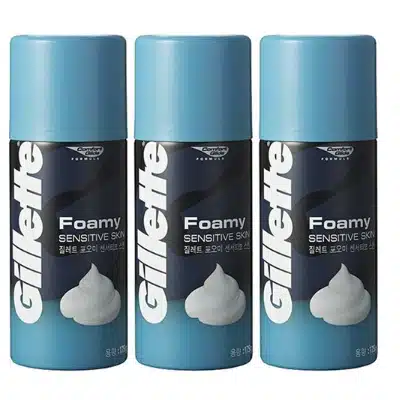 면도 크림 추천 Pick 7 비누 | 젤 2023 2 질레트 포오미 센서티브 스킨 쉐이빙 폼 175g, 3개 추천
