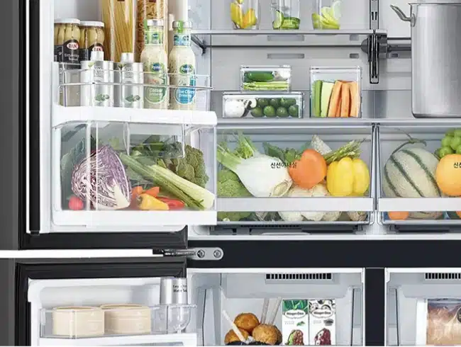 LG 냉장고 야채실