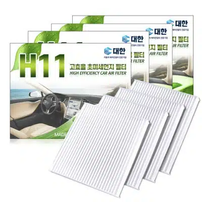 2023 자동차 에어컨필터 추천 Pick 7 교체주기 7 대한 초미세먼지 자동차에어컨 필터 추천