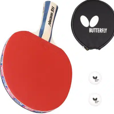 탁구라켓 추천 순위 Pick 7 종류 구매 꿀팁 2023 4 버터플라이 탁구 라켓 NAKAMA-SH + 쉐이크 + 가방 추천