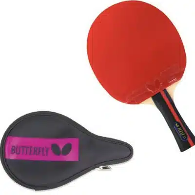 탁구라켓 추천 순위 Pick 7 종류 구매 꿀팁 2023 2 버터플라이 ZHNG JIKE 탁구라켓 RDJ S1 + 버터플라이 로고풀케이스 로즈 추천