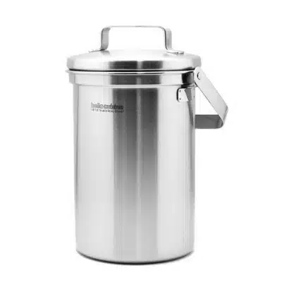 음식물 쓰레기통 추천 Pick 7 선택 2023 5 벨라쿠진 스테인리스스틸 음식물 쓰레기통 3L 추천