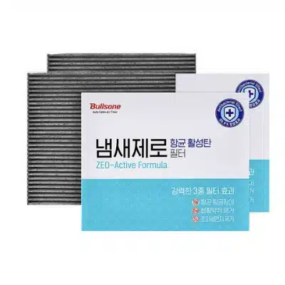 2023 자동차 에어컨필터 추천 Pick 7 교체주기 8 불스원 냄새제로 항균 활성탄 에어컨히터 필터 2개 세트 추천