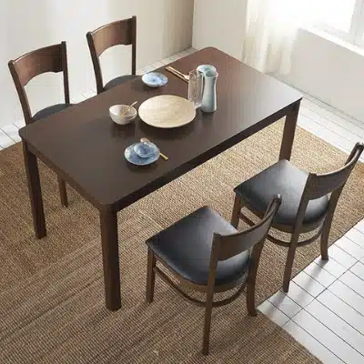 2023 원목식탁 추천 Pick 7 구매 팁 1 삼익가구 데일 4인용 원목식탁 세트 추천