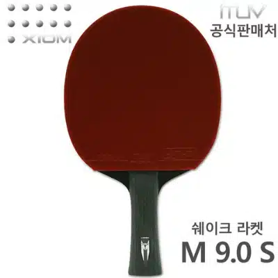 탁구라켓 추천 순위 Pick 7 종류 구매 꿀팁 2023 6 엑시옴 드라이브 공격형 쉐이크 라켓 M9.0S 추천