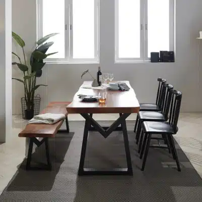 2023 원목식탁 추천 Pick 7 구매 팁 7 헤이미쉬홈 니오 모던 뉴송 우드슬랩 통원목 4인용 식탁 세트 추천