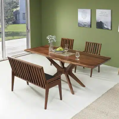 2023 원목식탁 추천 Pick 7 구매 팁 5 헤즈로 레스토 크로스 4인용 원목 식탁 세트 추천