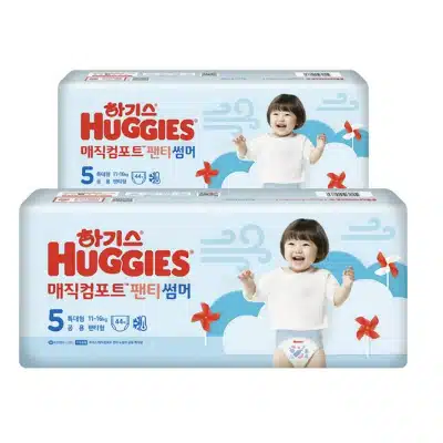 아기 기저귀 추천 Pick 7 형태 사이즈 2023 6 2023 하기스 매직컴포트썸머 특대형 5단계 팬티형 남여공용(11~16kg)