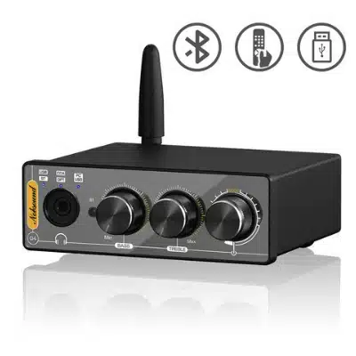 Pick 7 DAC 앰프 추천 2023 종류 및 특징 1 Nobsound Q4 미니 블루투스 5.0 스테레오 리시버 USB DAC 추천