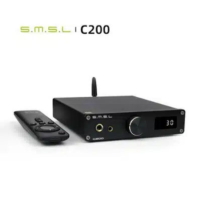 SMSL C200 ES9038Q2M DAC 헤드폰 Amp 추천