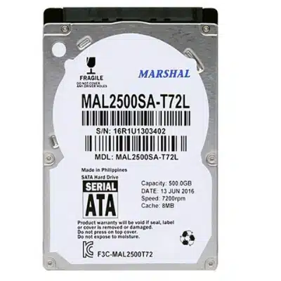 마샬 MALSHAL하드디스크 HDD 3.5형 하드디스크 500GB 추천