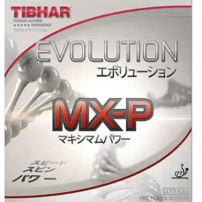 티바 에볼루션 MX-P 탁구러버 추천