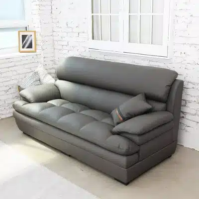 가죽 소파 추천 Pick 7 구매 팁 2023 1 레브가구 린즈 3인용 가죽 소파