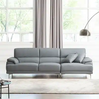 Pick 7 소파 추천 1인용 3인용 4인용 사이즈 형태 7 레이디가구 끌레망 프리미엄 천연소가죽 면피 쇼파 추천