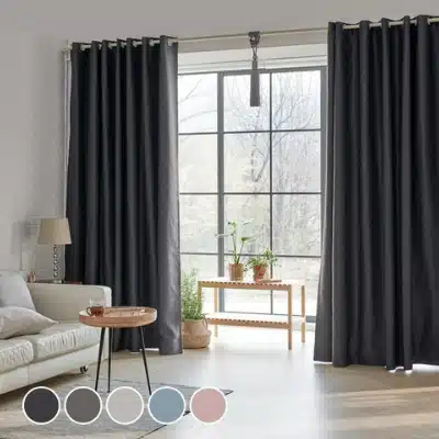 2023 암막 커튼 추천 Pick 7 암막률 4 뷰하우스 메이즈 원톤 암막커튼 2p + 봉 세트 270 x 230cm 추천
