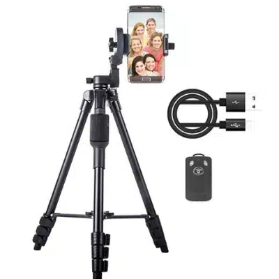 2023 카메라 삼각대 추천 Pick 7 용도별 2 셀루미 4단 하이엔드 카메라 스마트폰 블루투스 삼각대 블랙 136cm 추천