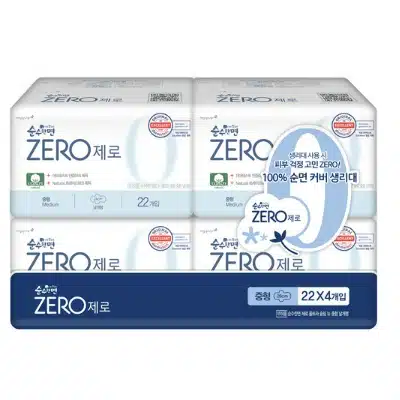 생리대 추천 Pick 7 착용 시간대 및 형태 2023 1 순수한면 제로 중형 생리대 날개형 추천