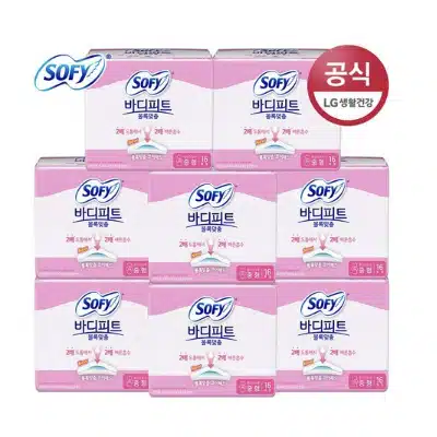 생리대 추천 Pick 7 착용 시간대 및 형태 2023 6 쏘피 바디피트 볼록맞춤 울트라날개 중형 날개형 생리대 추천