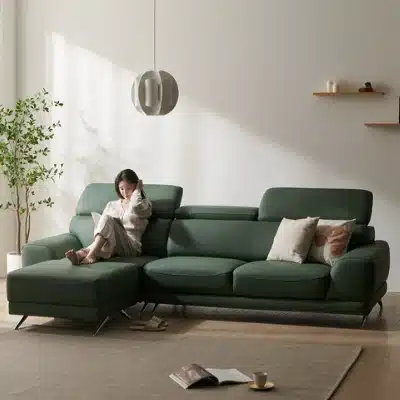 가죽 소파 추천 Pick 7 구매 팁 2023 6 아델라 4인 헤드레스트 천연 소가죽 소파