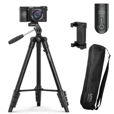 2023 카메라 삼각대 추천 Pick 7 용도별 1 아즈나 카메라 스마트폰 삼각대 리모컨 세트 추천