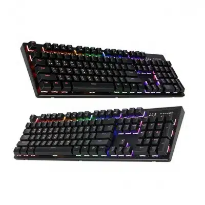 2023 초보자 기계식 키보드 추천 Pick 7 구매 팁 4 앱코 축교환 레인보우 무빙 LED 기계식 키보드 적축 추천 K560