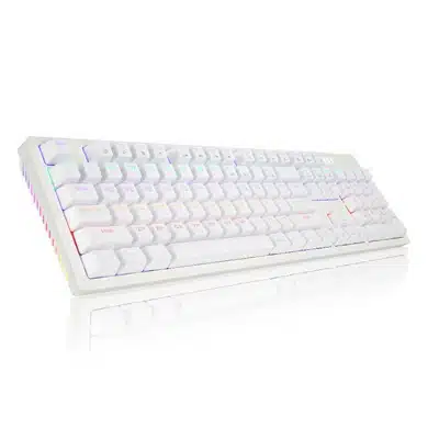 2023 초보자 기계식 키보드 추천 Pick 7 구매 팁 2 앱코 HACKER 축교환 측면 RGB 라이팅 이중사출 게이밍 기계식 키보드 적축 K515 추천