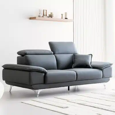 Pick 7 소파 추천 1인용 3인용 4인용 사이즈 형태 3 웰퍼니쳐 미스티코 헤드무빙 3인용 가죽 소파 추천